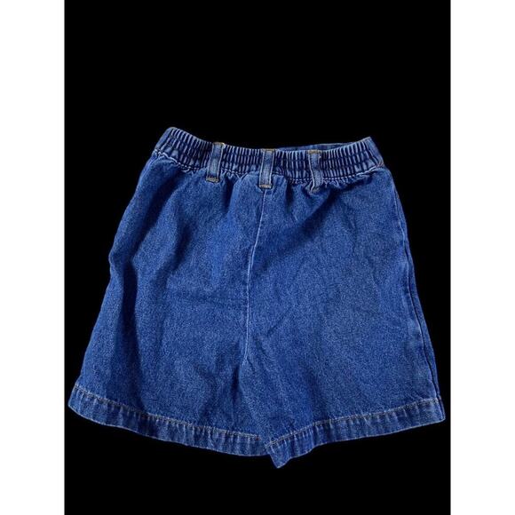 Vintage Disney Store Girls Skort Skirt Jean Denim PRINCESS Size 4 5 Y2K 2000s - Picture 5 of 8